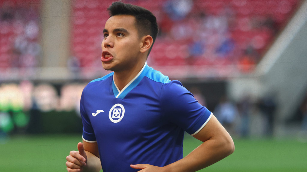 Carlos Rodríguez de Cruz Azul es buscado por la Fiorentina 
