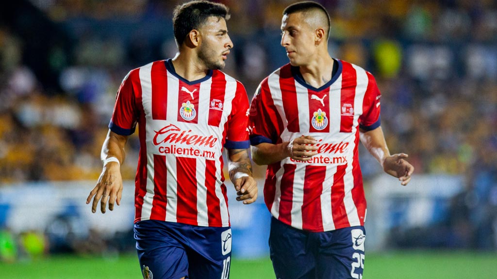 Chivas le pone precio estratosférico a sus figuras