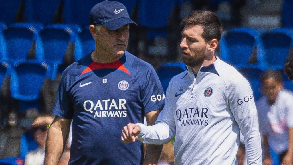 Christophe Galtier y Lionel Messi terminarán su historia con el PSG