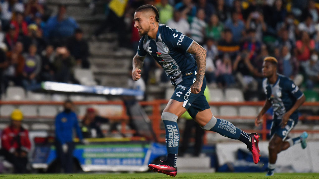 Cristian Arango se marchó luego de seis meses en Pachuca