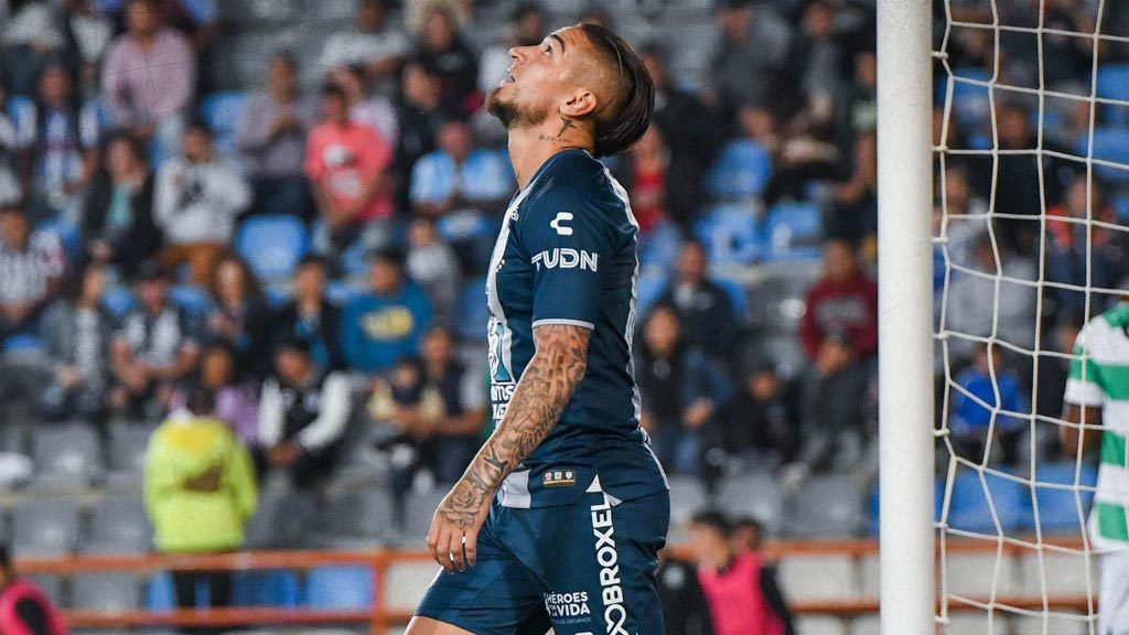 Cristian Chicho Arango se va por la puerta de atrás de Pachuca