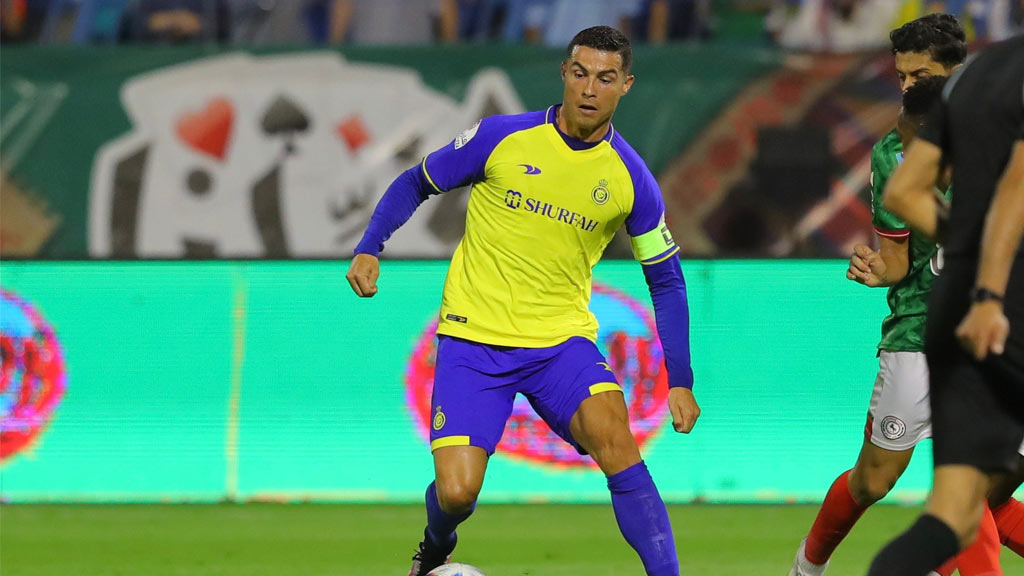 Cristiano Ronaldo, el gran fichaje para la liga de Arabia Saudita