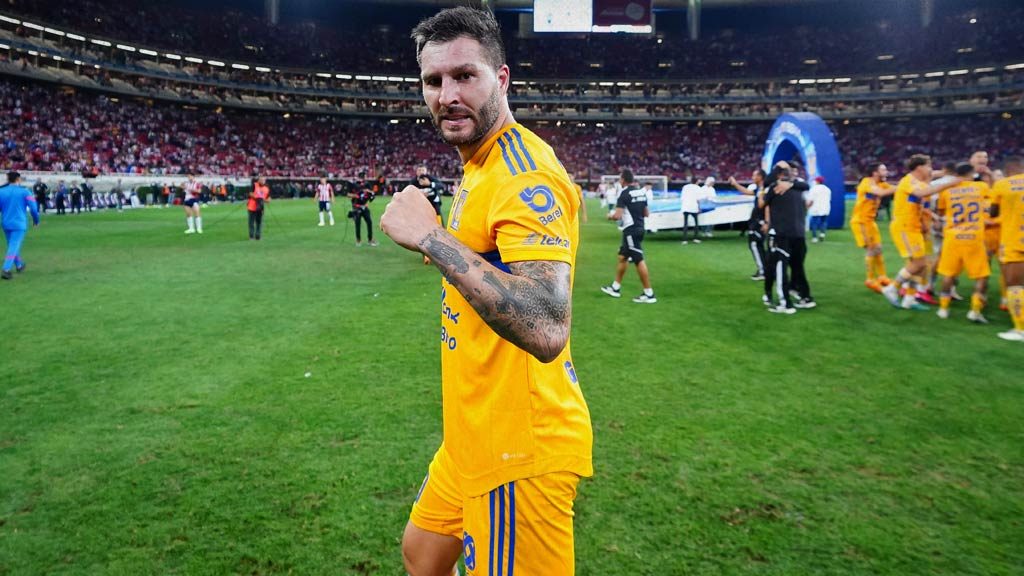 Desde Brasil y Qatar quieren robar nuevamente a André-Pierre Gignac de Tigres