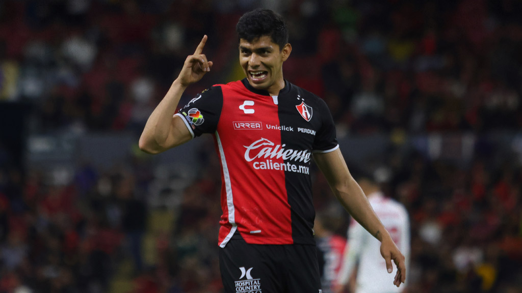 Diego Barbosa, un futbolista que se marcha a los Xolos de Tijuana