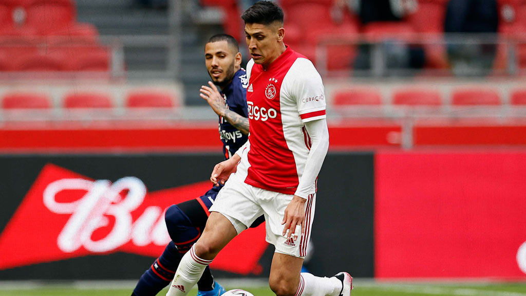 Edson Álvarez se marchará del Ajax para fichar por el Borussia Dortmund