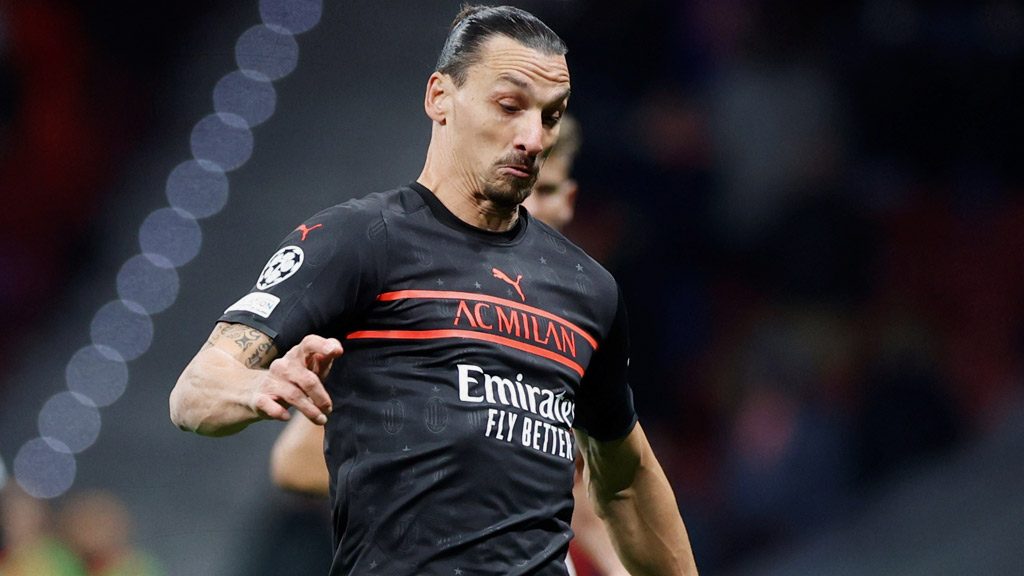 El adiós de Zlatan Ibrahimovic del AC Milan