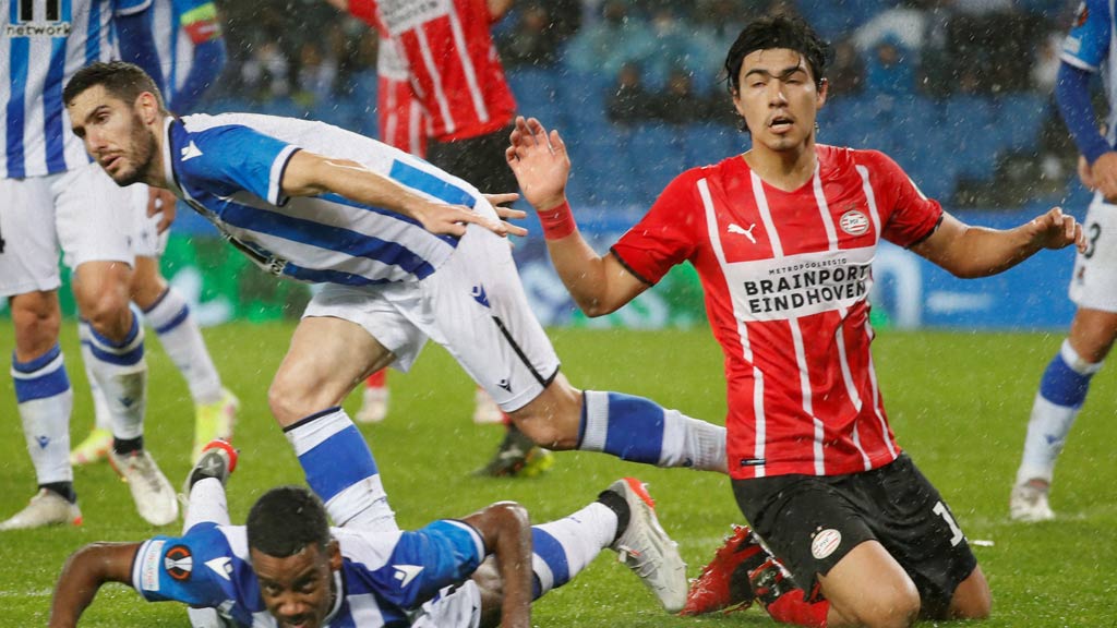 Erick Gutiérrez quiere salir del PSV Eindhoven pero seguir en Europa