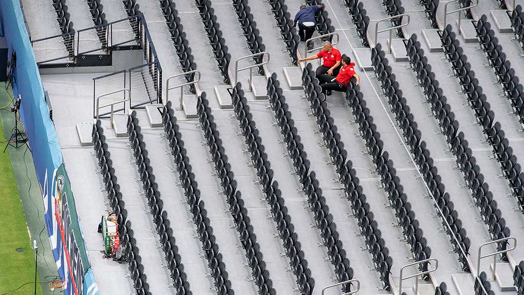 Estadio vacío en el México vs Panamá ¿Afición molesta con él tri?