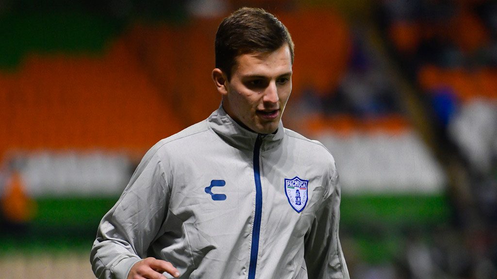 Eugenio Pizzuto buscará resurrección en Liga MX