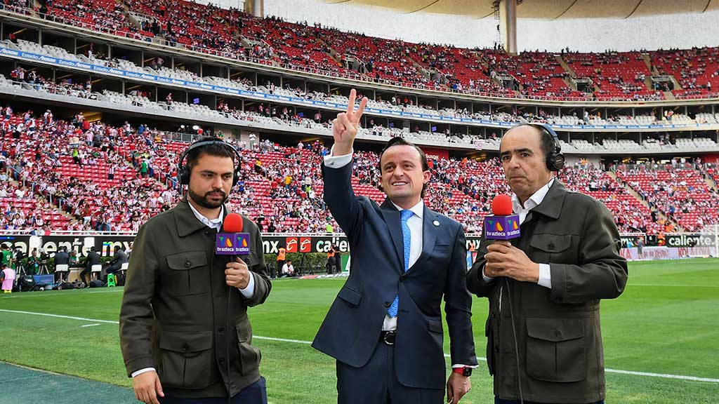 Faitelson de ESPN y Mendoza de Fox Sports dan nota fake de un falso David Medrano