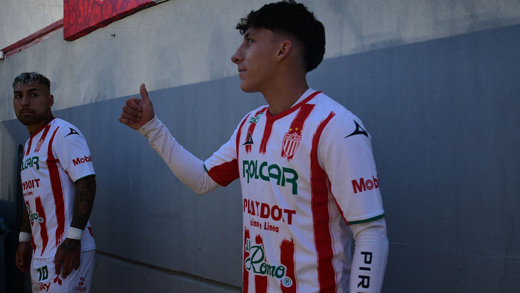 Heriberto Jurado, futbolista de Necaxa que interesa a Tigres UANL