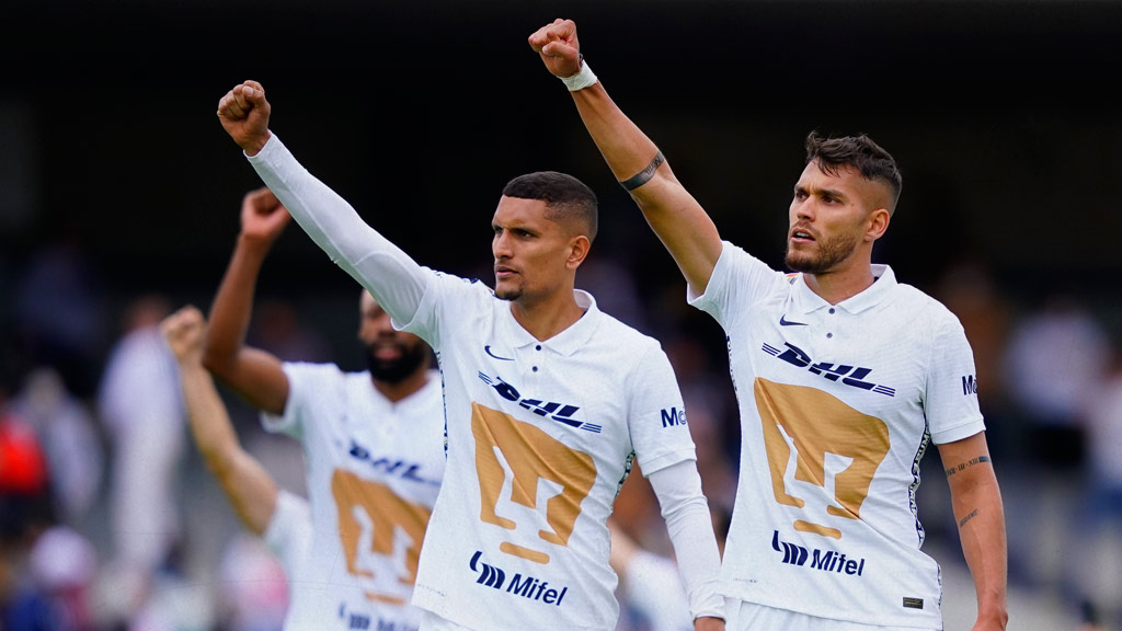 Higor Meritao y Nicolás Freire se encuentran fuera de los Pumas de la UNAM