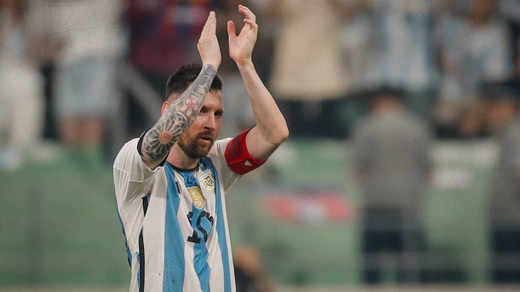 Inter de Miami busca que Lionel Messi debute vs Cruz Azul