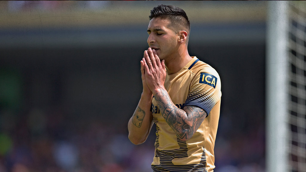 Ismael Sosa se queda sin equipo y Pumas busca refuerzos