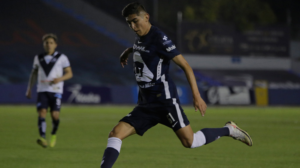 Jonathan Suárez durante su paso por Pumas Tabasco
