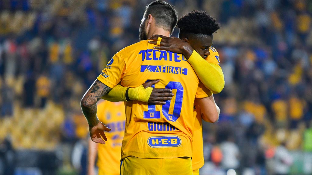 Jordy Caicedo, uno de los extranjeros que no son contemplados en Tigres UANL pero puede regresar
