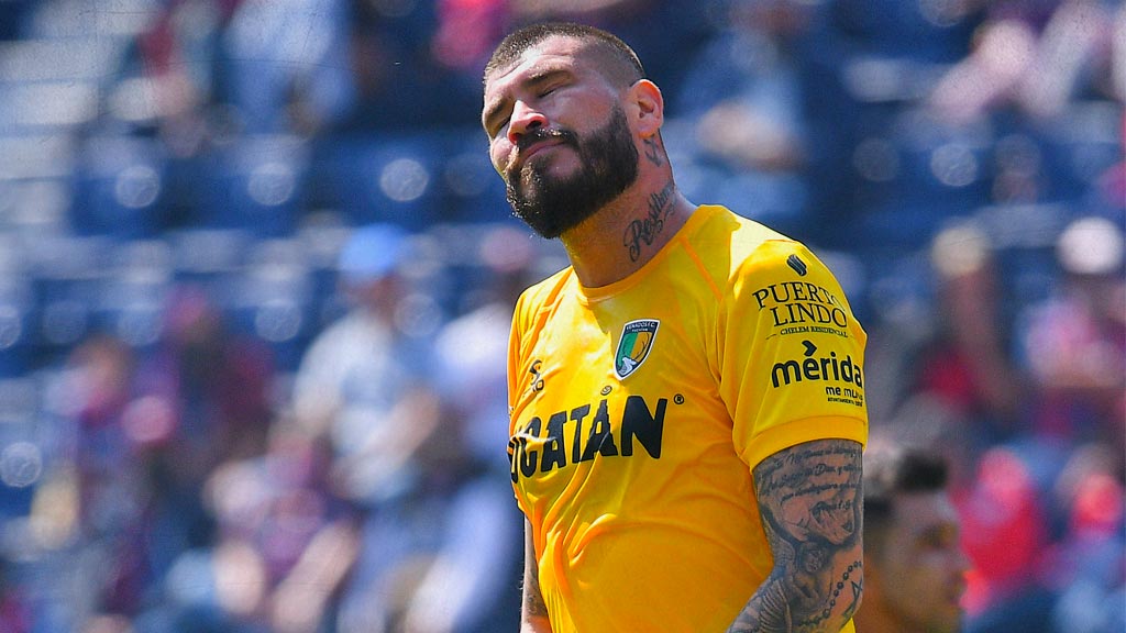 Jorge Enríquez en su etapa como futbolista profesional