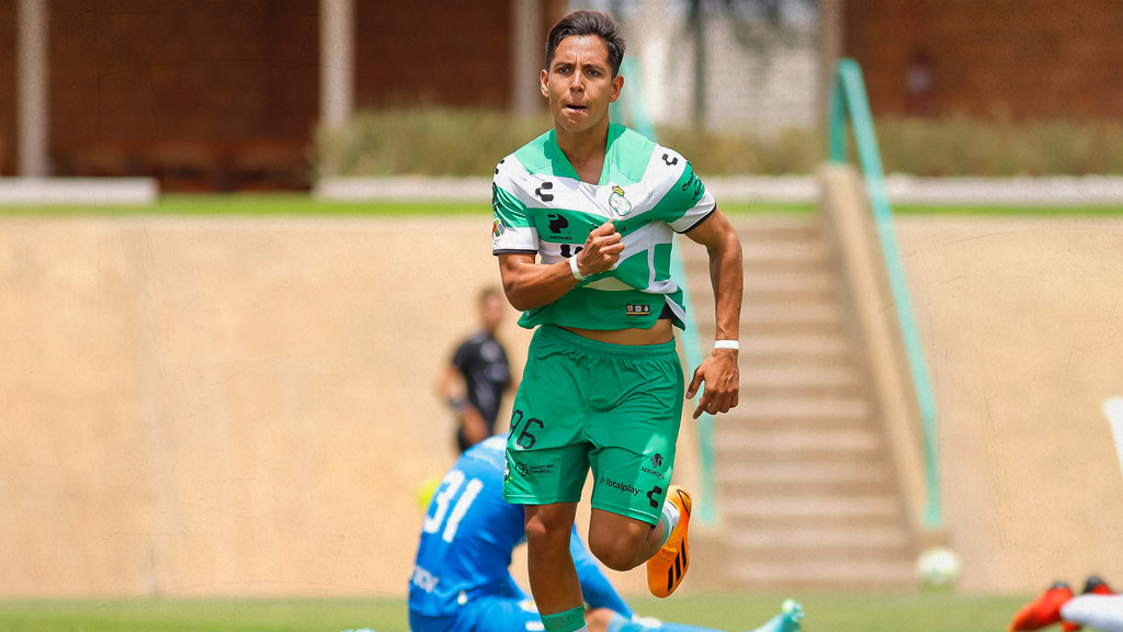 Joshua Mancha, una de las promesas de Santos Laguna en su cantera