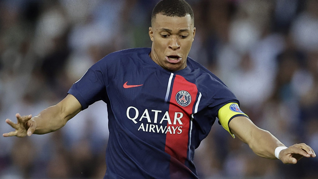 Kylian Mbappá ya decidió su salida del PSG 