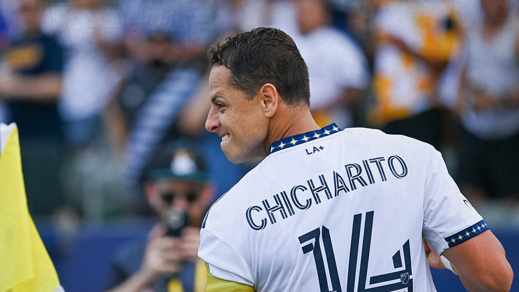 LA Galaxy da de baja a Javier ‘Chicharito’ Hernández