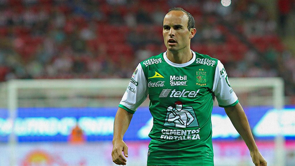 Landon Donovan en León