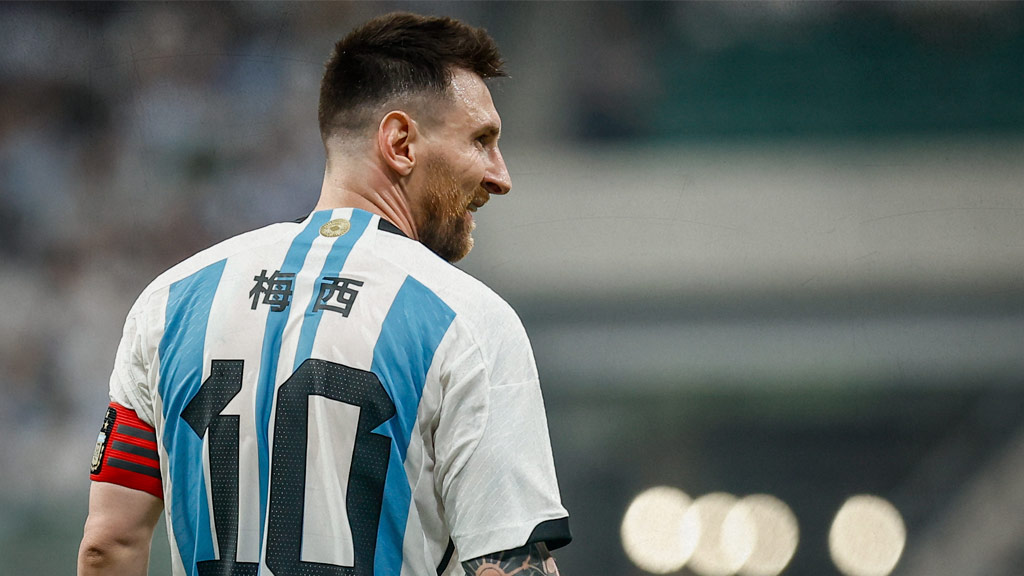 Lionel Messi tiene en la mira su debut con Inter de Miami y será ante Cruz Azul