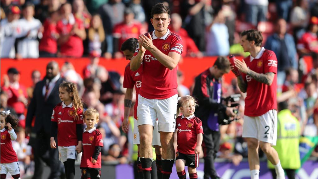 Manchester United, dispuesto a pagarle a Harry Maguire para que se vaya