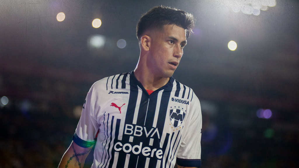 La continuidad de Maxi Meza en Rayados de Monterrey sigue siendo una incógnita