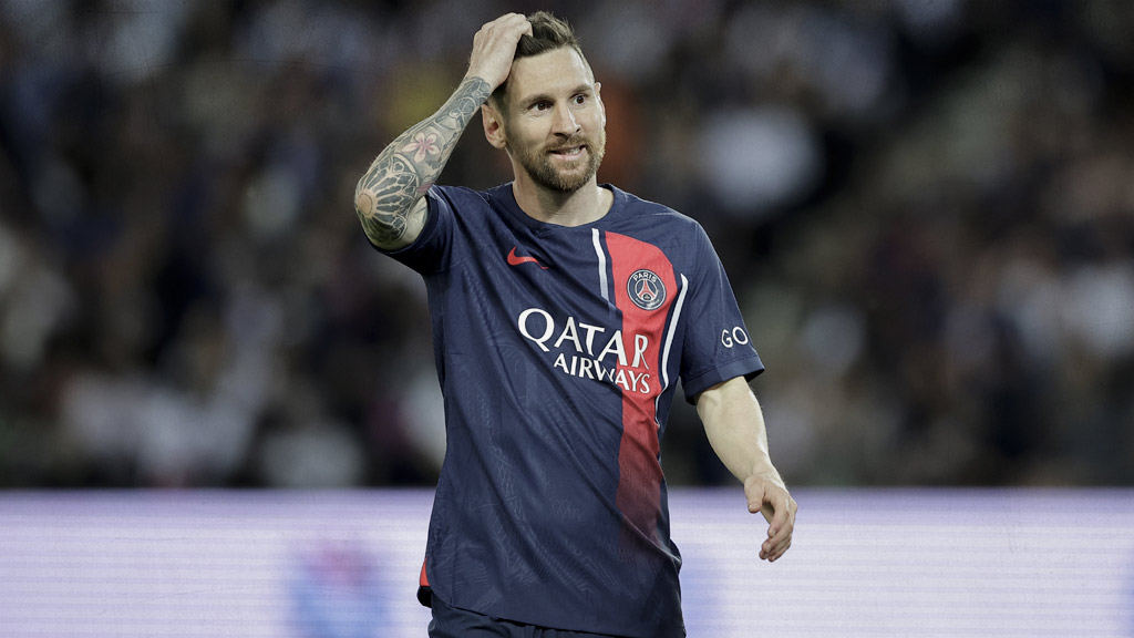 Messi se encamina a la  MLS con Inter de Miami 