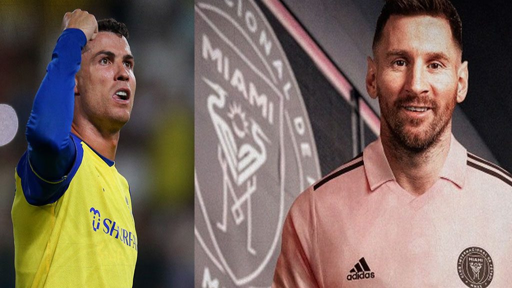 Messi se va al sotanero de la MLS y Cristiano Ronaldo intenta pelear por título en Arabia
