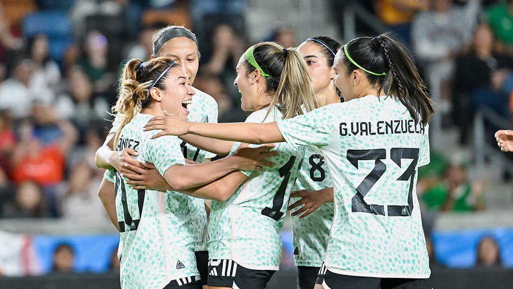 Selección Mexicana Femenil Sub-20 de Ana Galindo hace historia