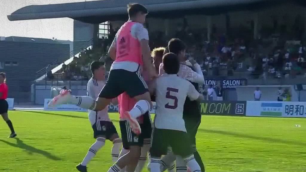 México Sub-23: ¿Contra quién jugará la final del Esperanzas de Toulon Maurice Revello?