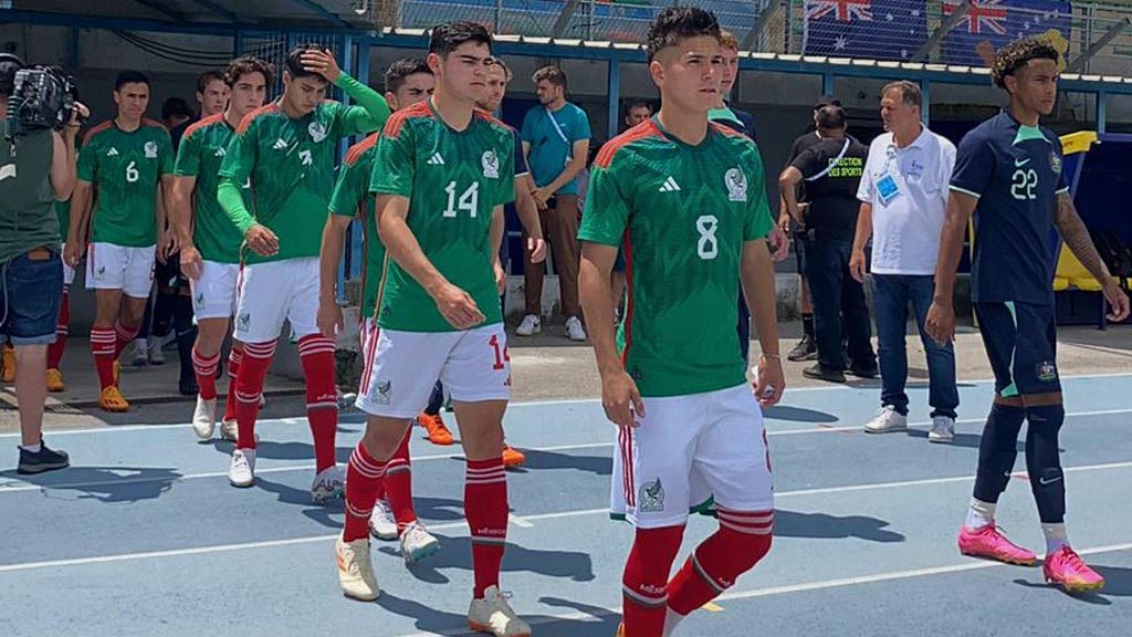 México Sub-23: ¿Contra quién va en su próximo partido del Esperanzas de Toulon Maurice Revello?