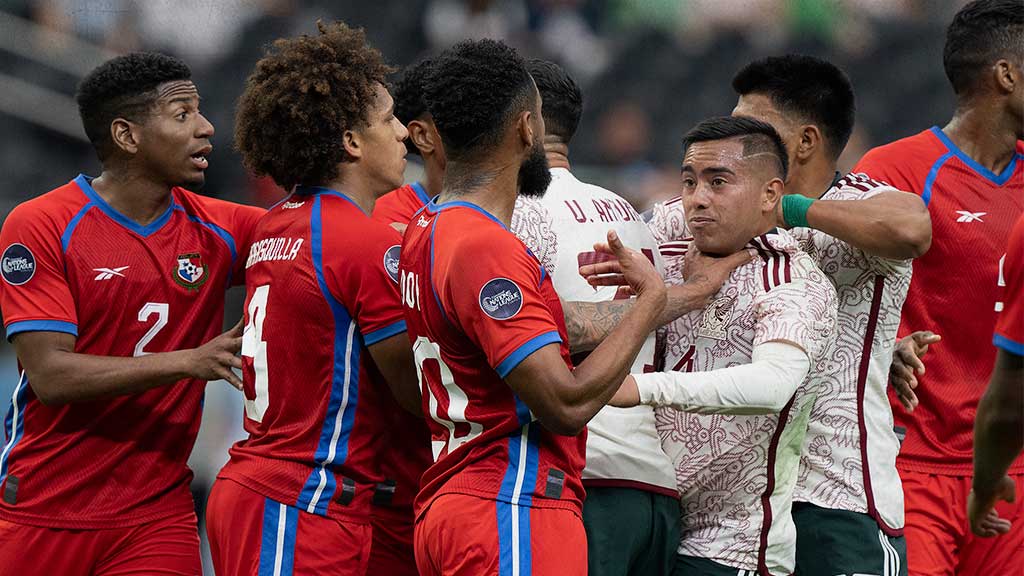 México vs Panamá; así el arbitraje de la Nations League
