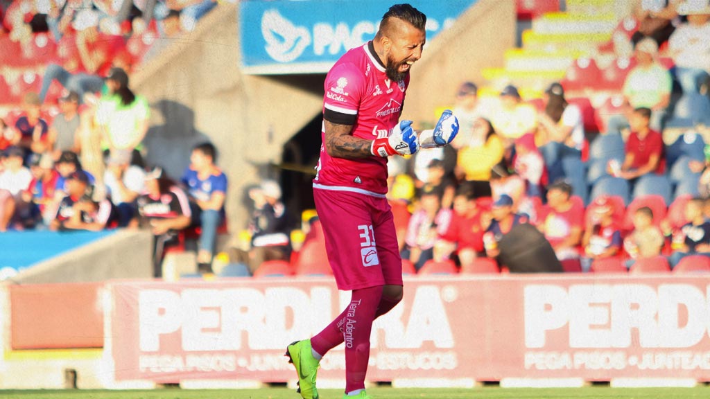 Miguel Fraga, portero que se suma a la Franja del Puebla para el torneo Apertura 2023