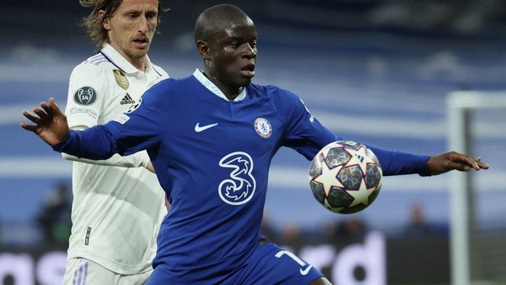 N'golo Kante, uno de los futbolistas que puede salir del Chelsea 