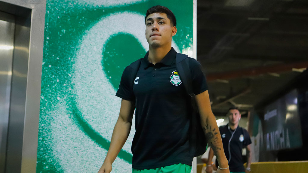 Omar Campos puede llegar a la Serie A con la Lazio en Italia