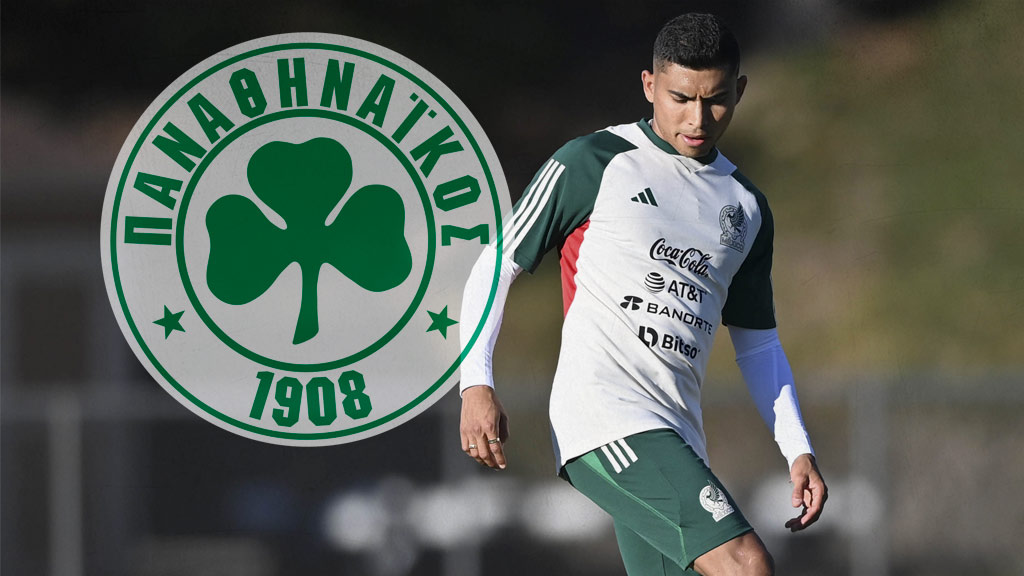 Orbelín Pineda apunta al Panathinaikos