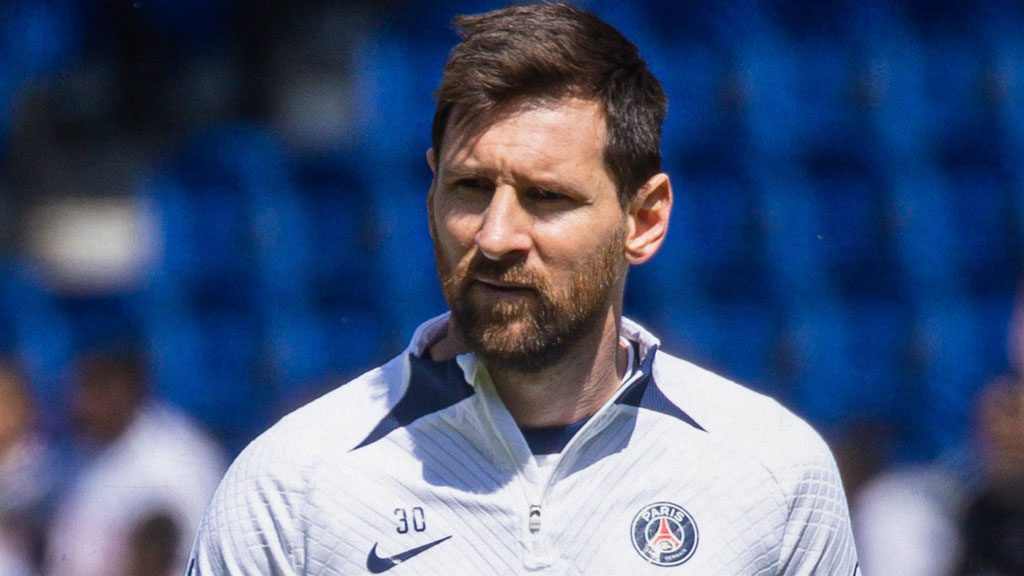 PSG confirma el adiós de Lionel Messi