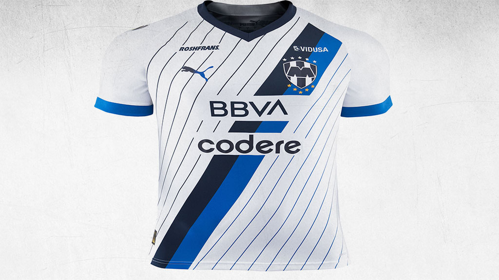 PUMA y Monterrey sacan jersey de visitante ¡Orgullo Rayado!