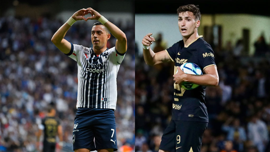 Pumas UNAM: ¿Cómo sería la dupla Rogelio Funes Mori-Juan Ignacio Dinenno?