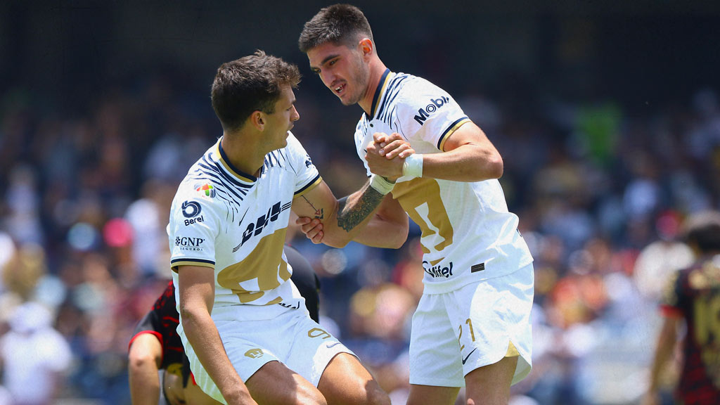 Pumas UNAM tasa muy alto a sus delanteros en el mercado