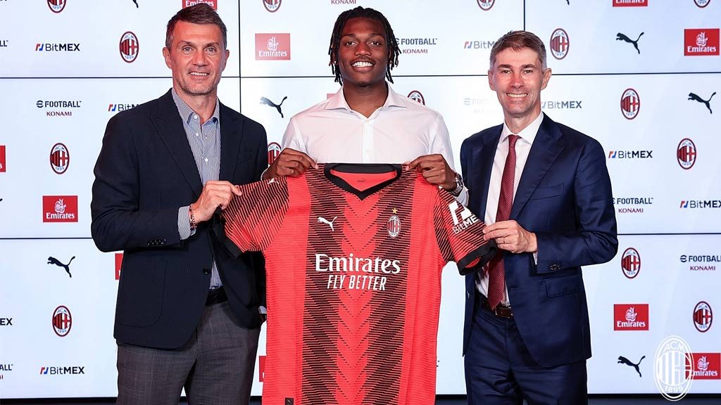 Rafa Leão se queda en AC Milan hasta 2028; los detalles de su contrato