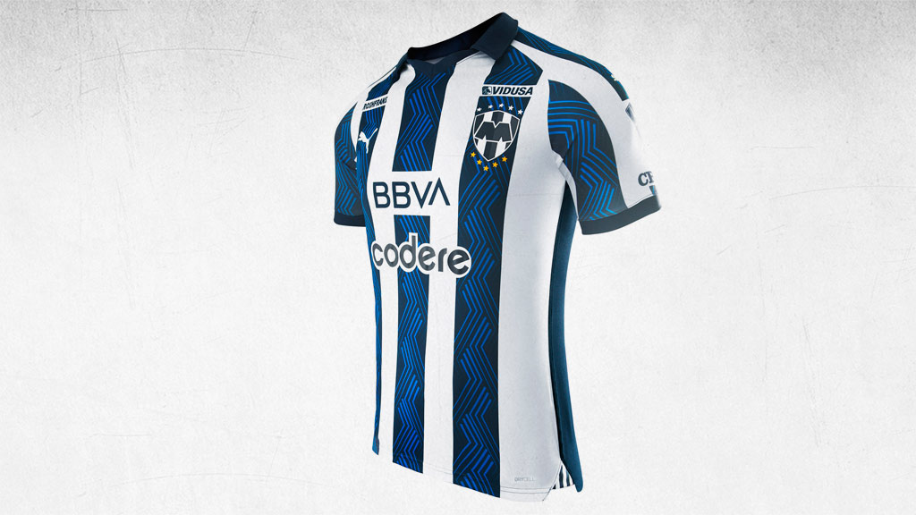 El jersey que Puma le hizo a Monterrey para la Leagues Cup