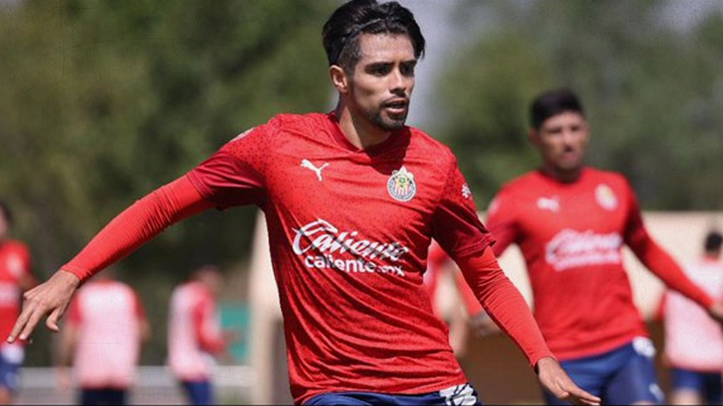 Ricardo Marín, uno de los refuerzos de Chivas para el torneo Apertura 2023