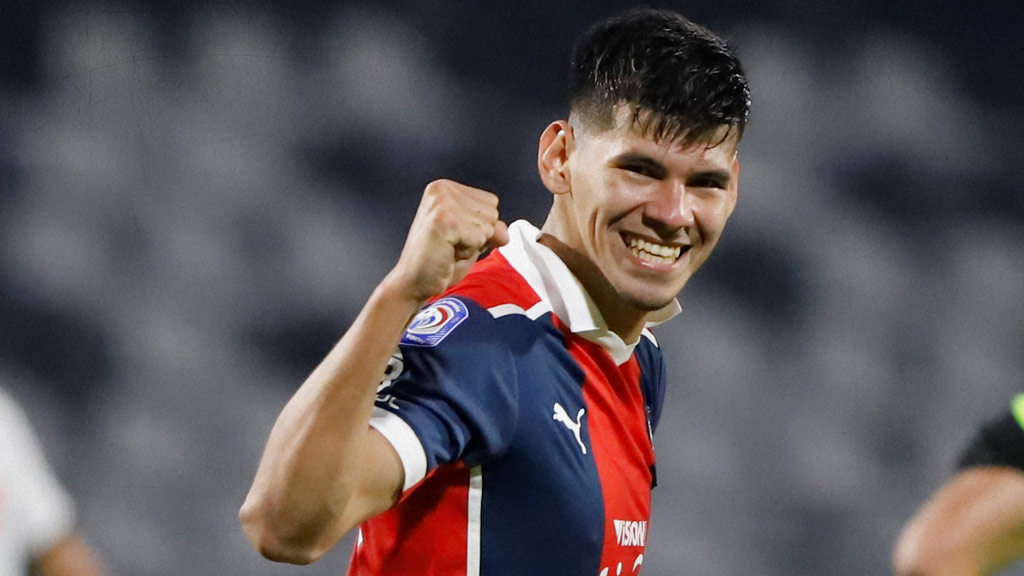 Robert Morales, el delantero que estaba buscando Toluca