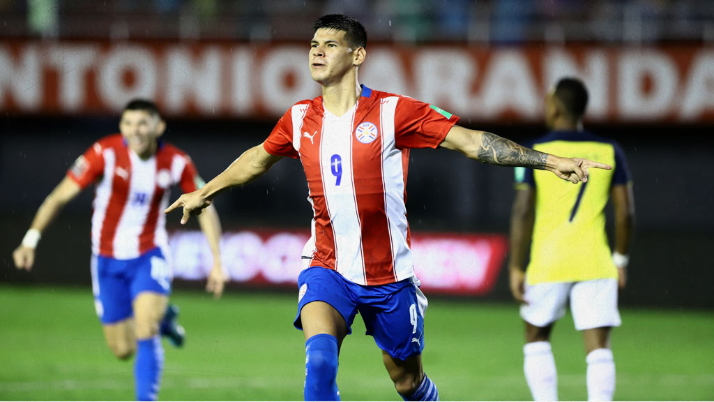 Robert Morales, el nuevo killer paraguayo de Toluca