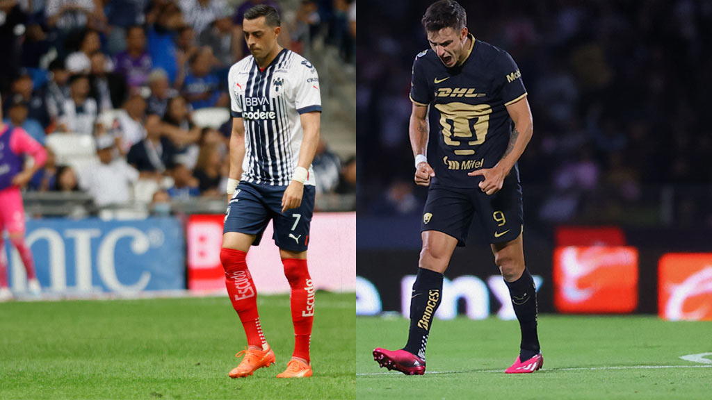 Rogelio Funes Mori y Juan Ignacio Dinenno podrían encontrarse en Pumas