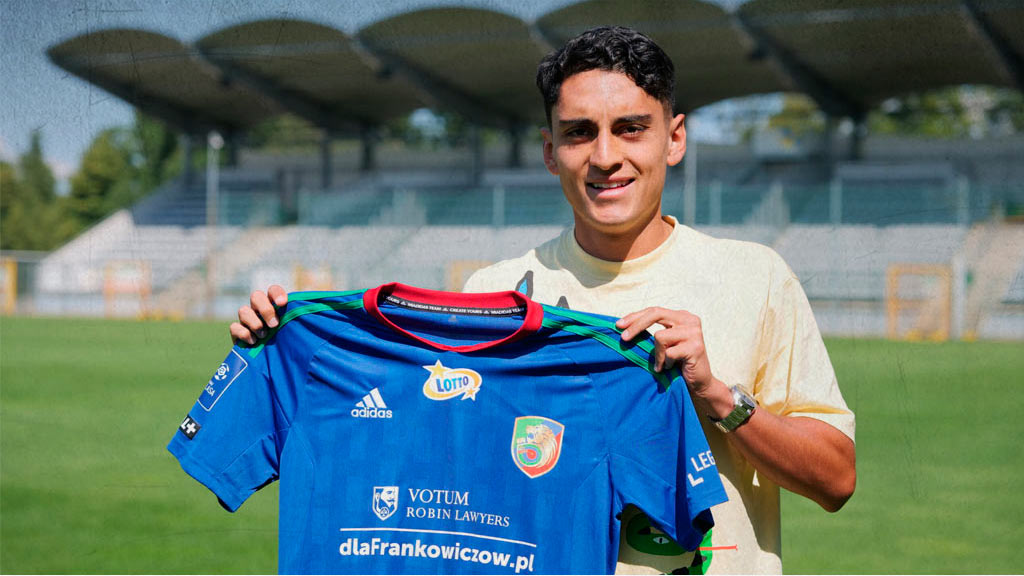 Santiago Naveda, con posibilidades de llegar al Cercle Brugge de Bélgica