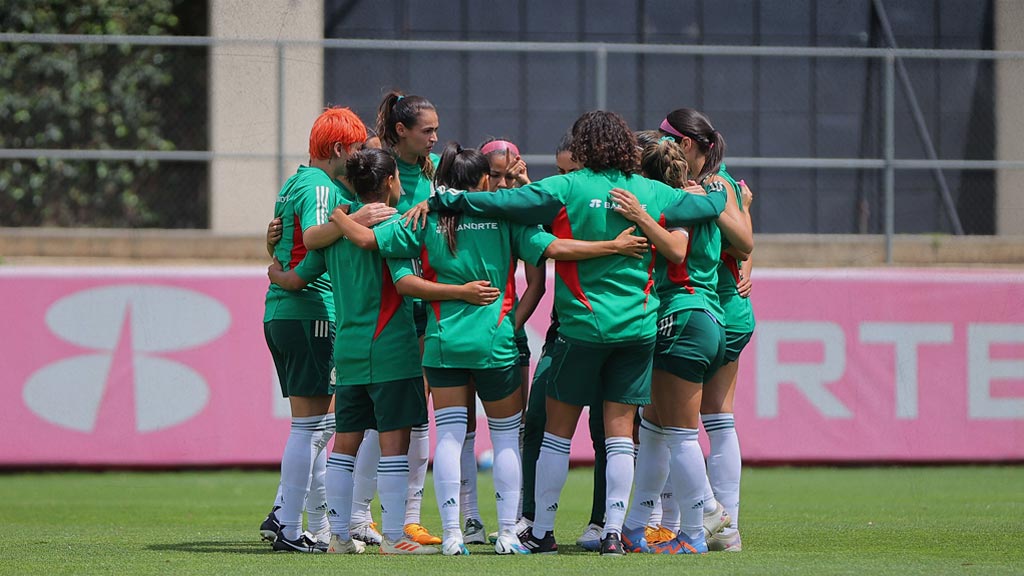 La Selección Mexicana Femenil se alista para los Juegos Centroamericanos